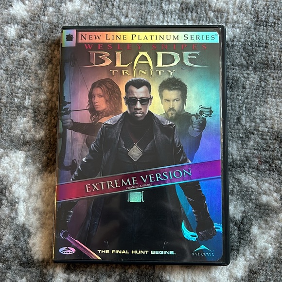 Deadpool, Spider-Man 1 & 3, Blade Trinity DVDs/Blu-ray - Picture 9 of 12